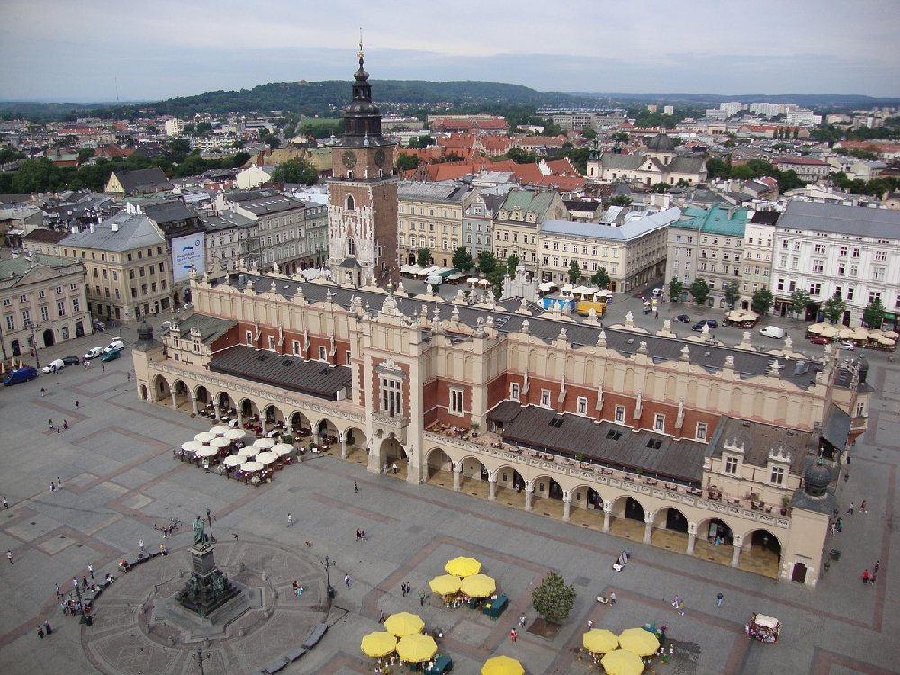 Atrakcje turystyczne w Krakowie